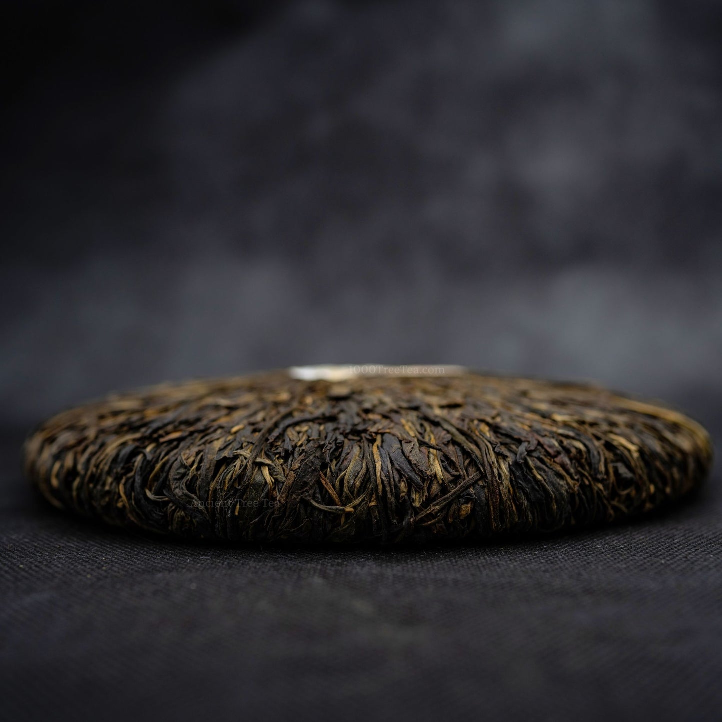 1985 Ancient Tree Tea King — Aged Pu'er from Thousand-Year Trees