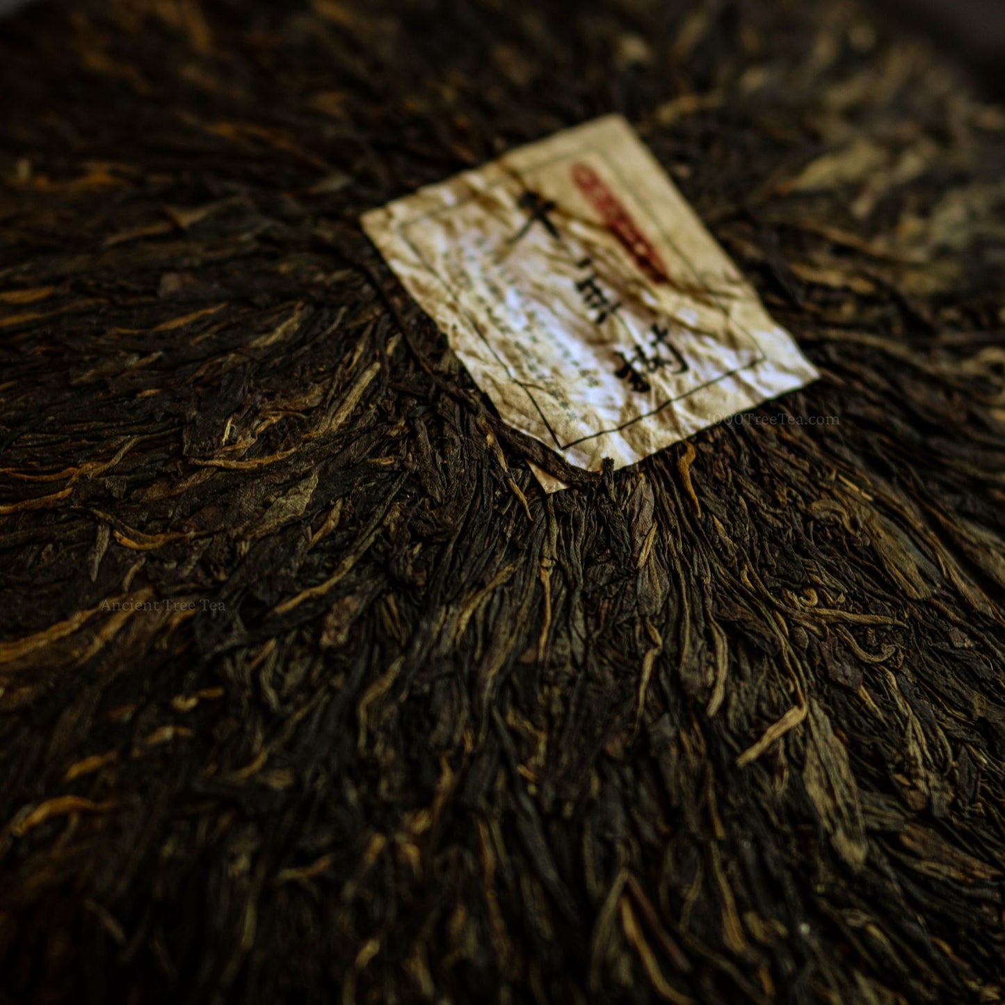 1985 Ancient Tree Tea King — Aged Pu'er from Thousand-Year Trees