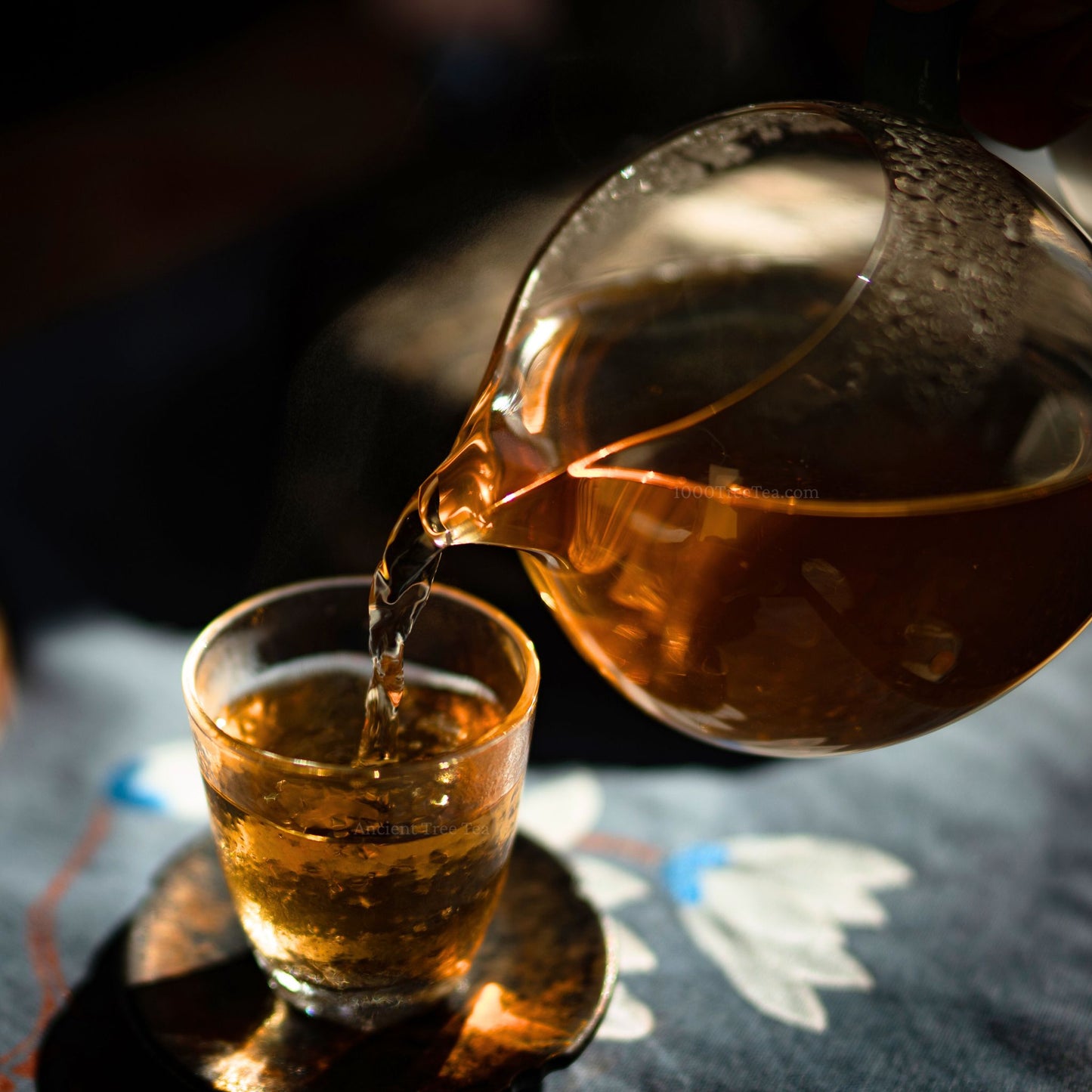 1985 Ancient Tree Tea King — Aged Pu'er from Thousand-Year Trees