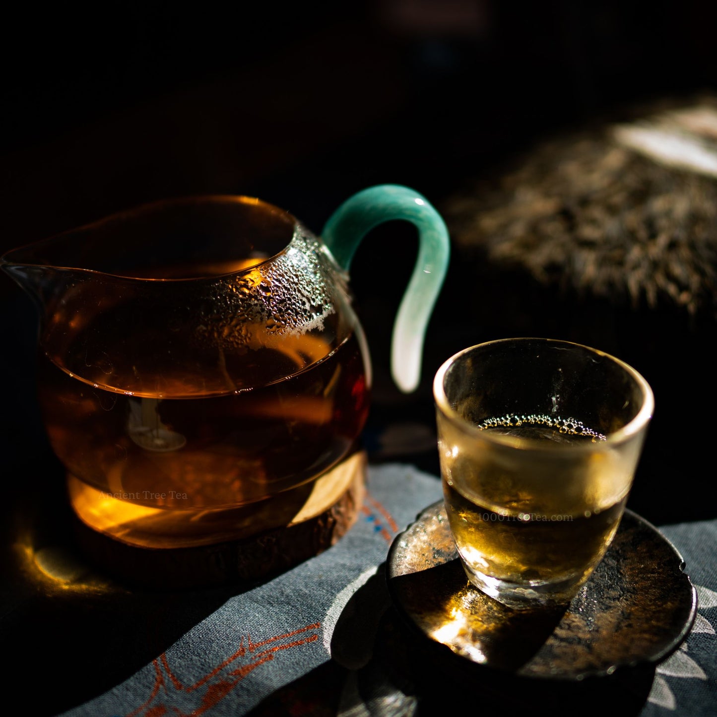 1985 Ancient Tree Tea King — 1000g Grand Cake from Thousand-Year Trees