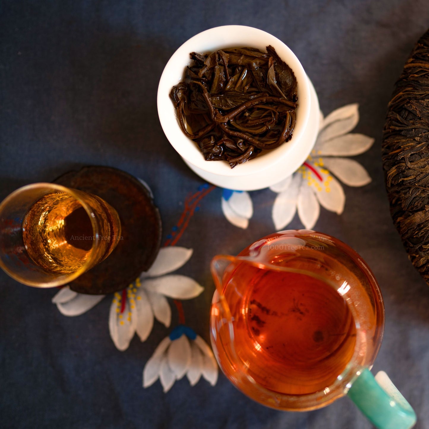 1985 Ancient Tree Tea King — 1000g Grand Cake from Thousand-Year Trees
