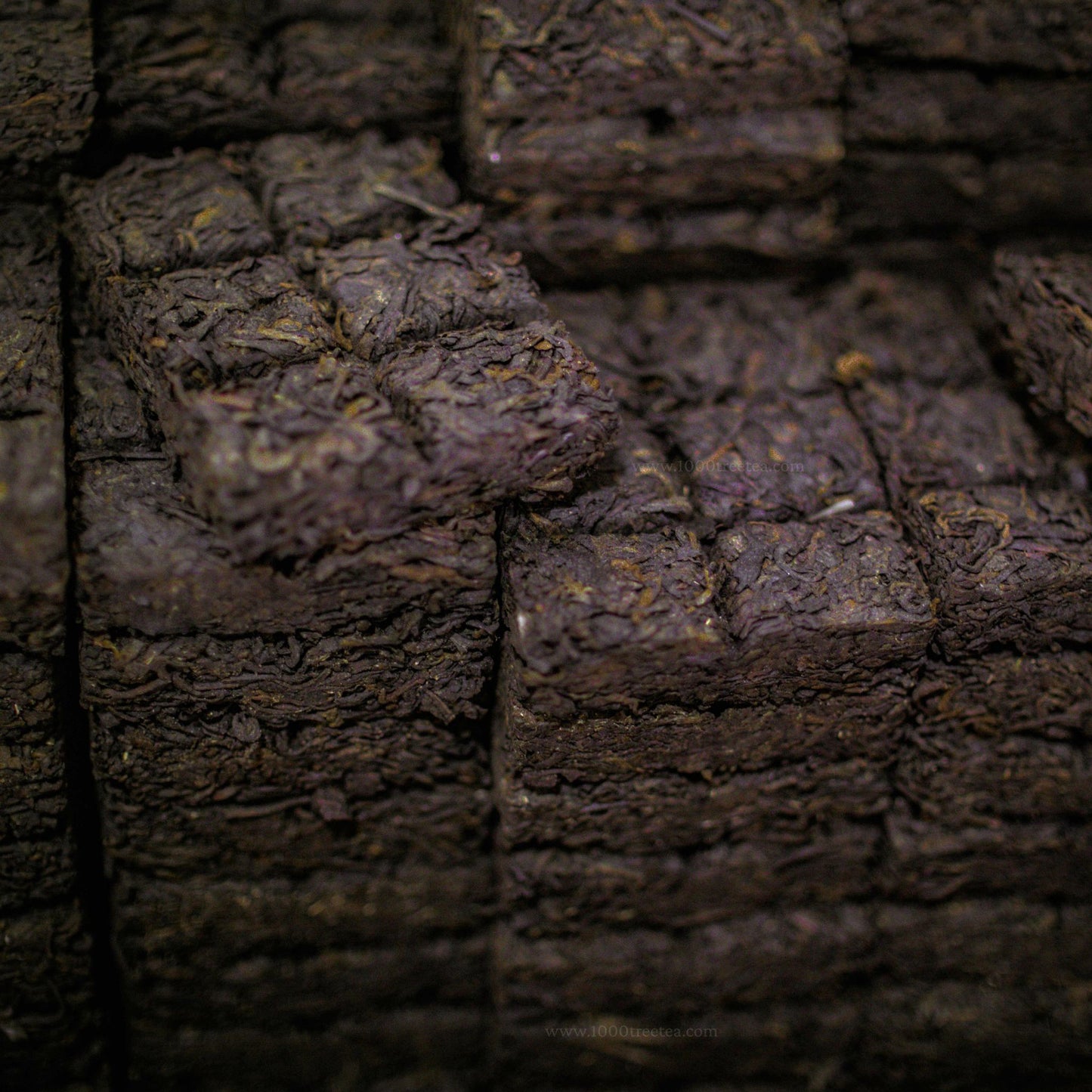 Jingmai Ancient Tree Glutinous Aroma Mini Brick|15-Year Aged Ripe Pu-erh Tea