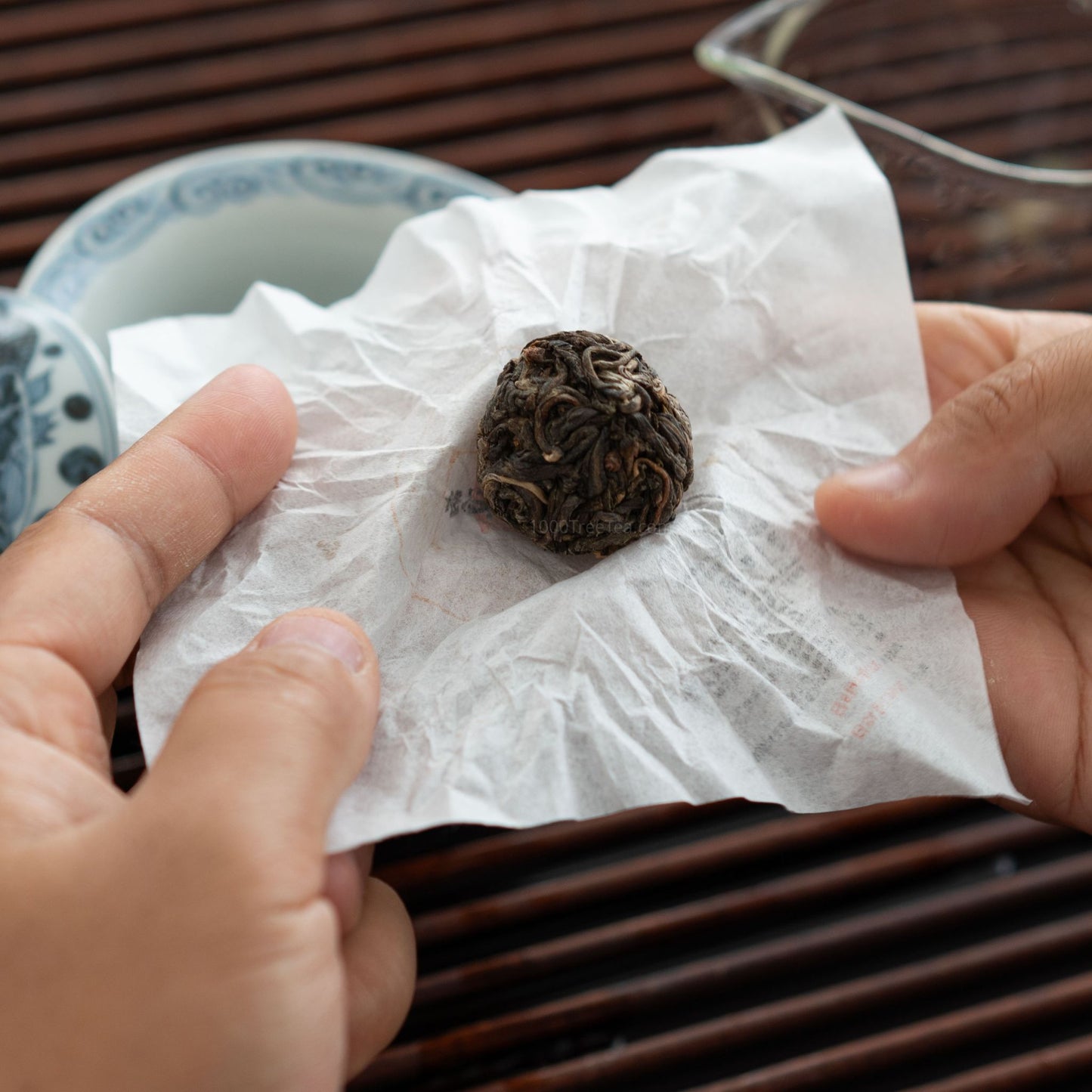 Nanpo Tea King Pearl – Bingdao Gushu Dragon Ball (8g)