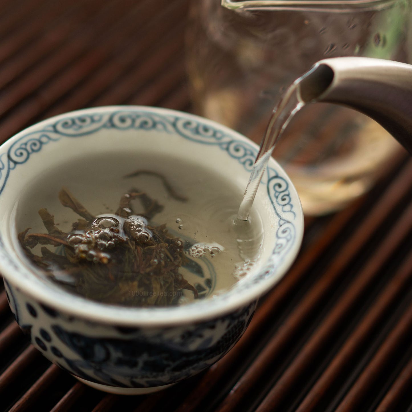 Nanpo Tea King Pearl – Bingdao Gushu Dragon Ball (8g)