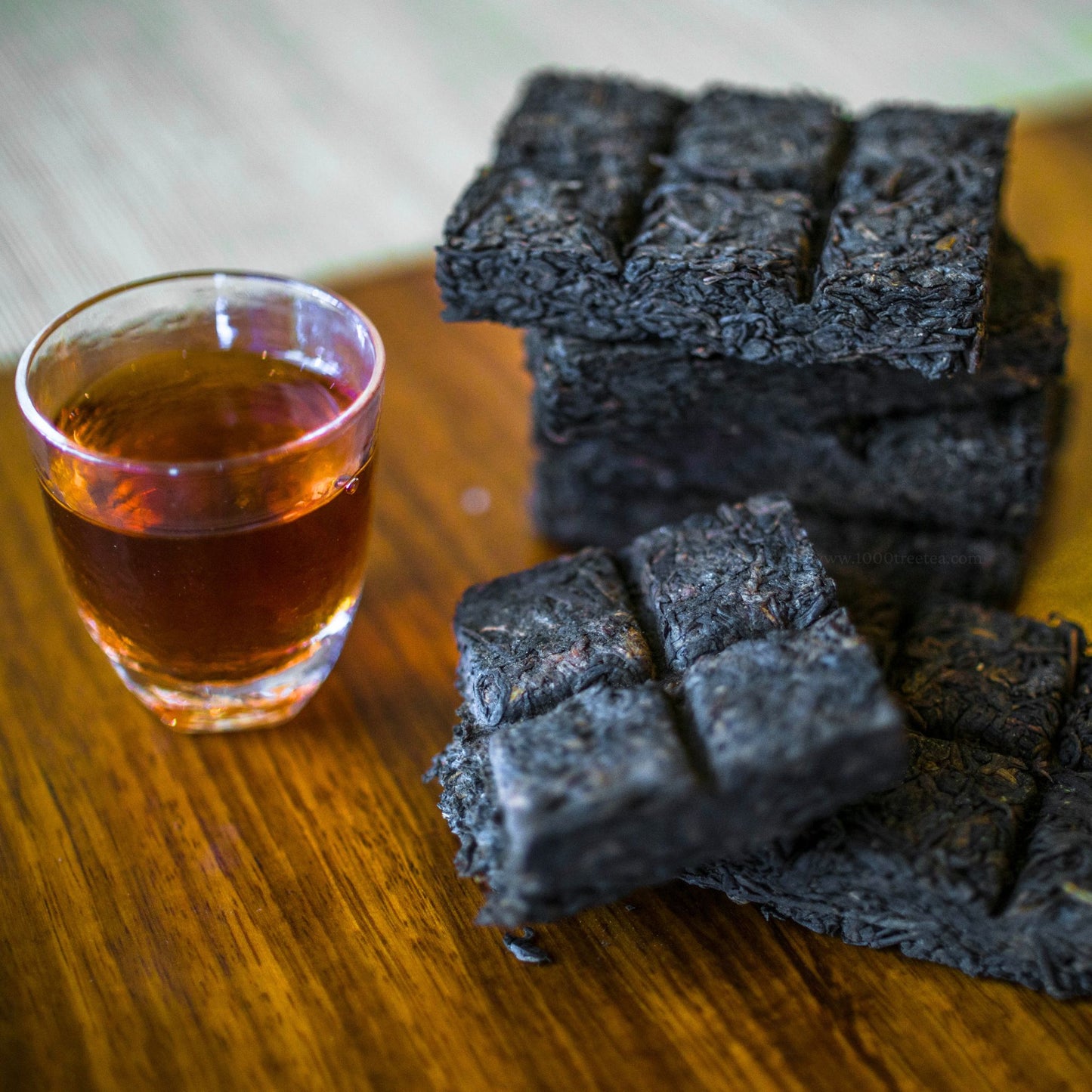 Jingmai Ancient Tree Glutinous Aroma Mini Brick|15-Year Aged Ripe Pu-erh Tea