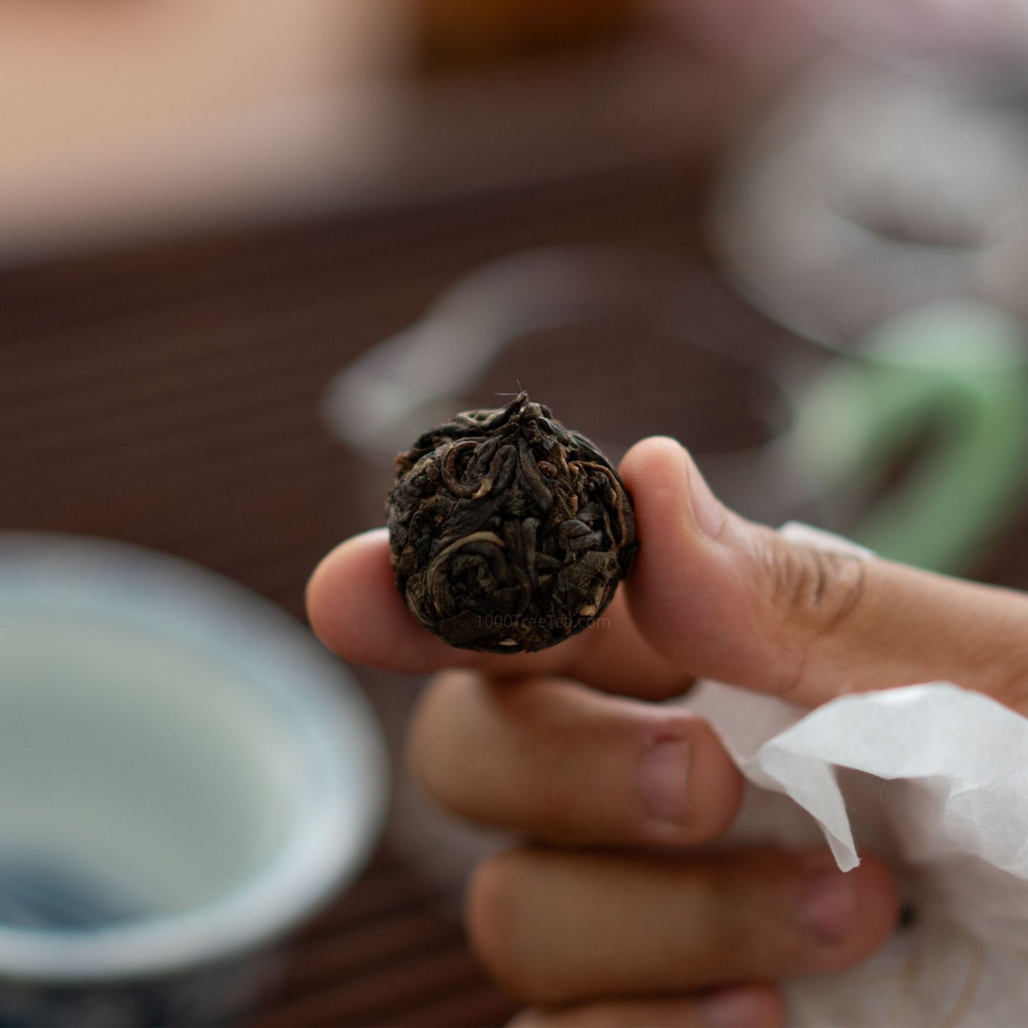 Nanpo Tea King Pearl – Bingdao Gushu Dragon Ball (8g)