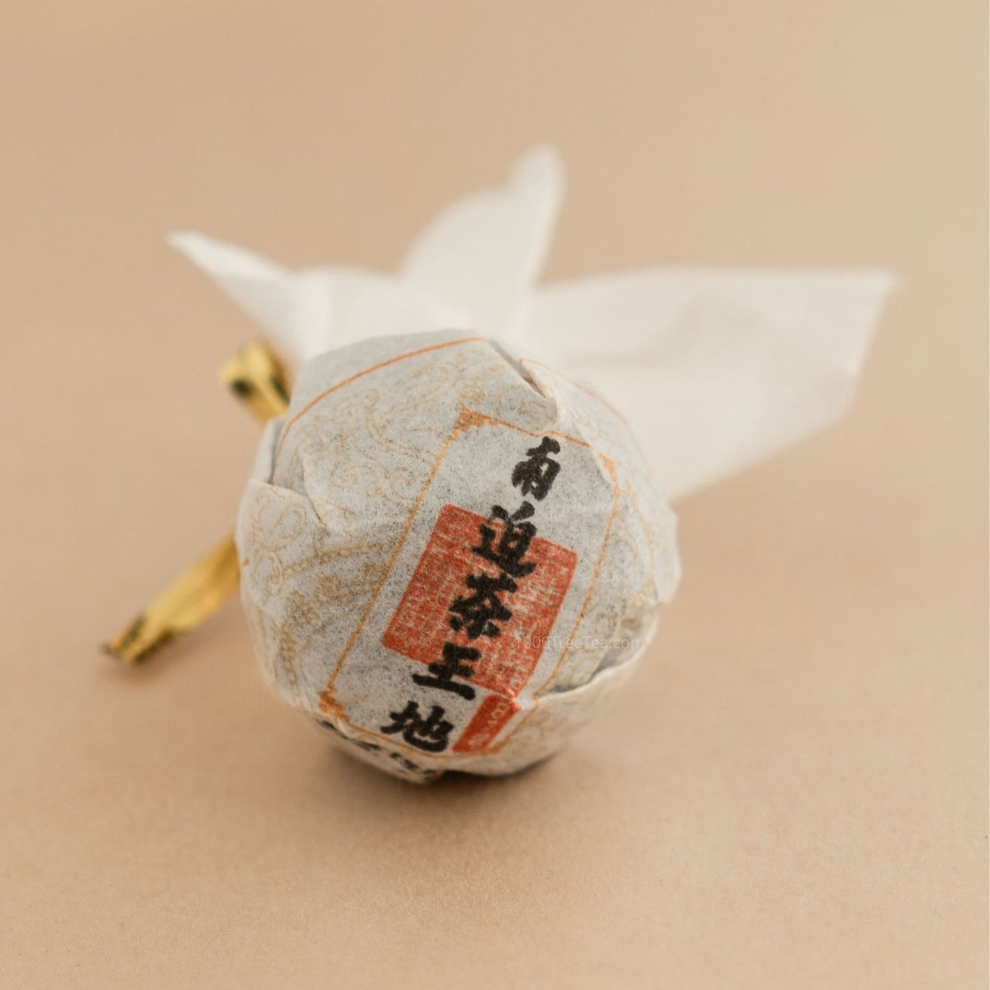 Nanpo Tea King Pearl – Bingdao Gushu Dragon Ball (8g)