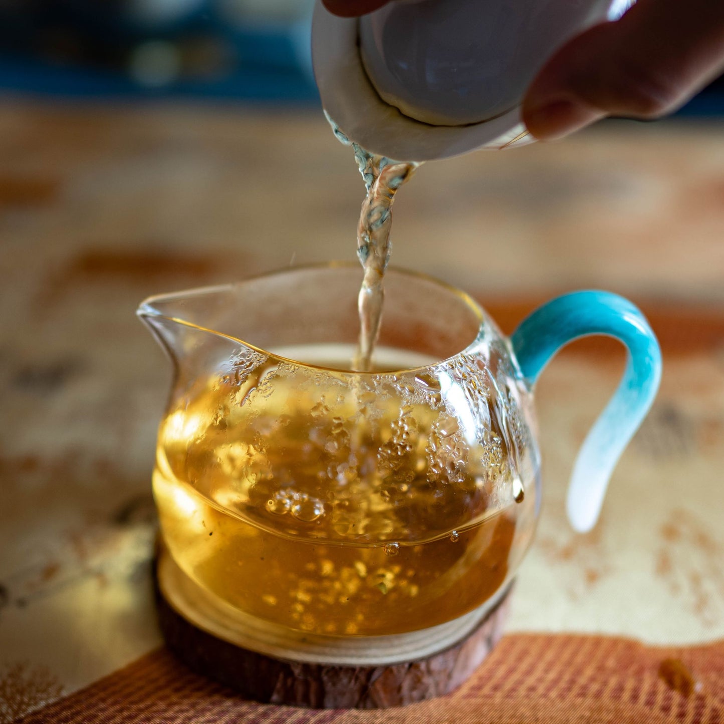 Qian Nian Shu – Ancient Tree Pu-erh Tea Cake