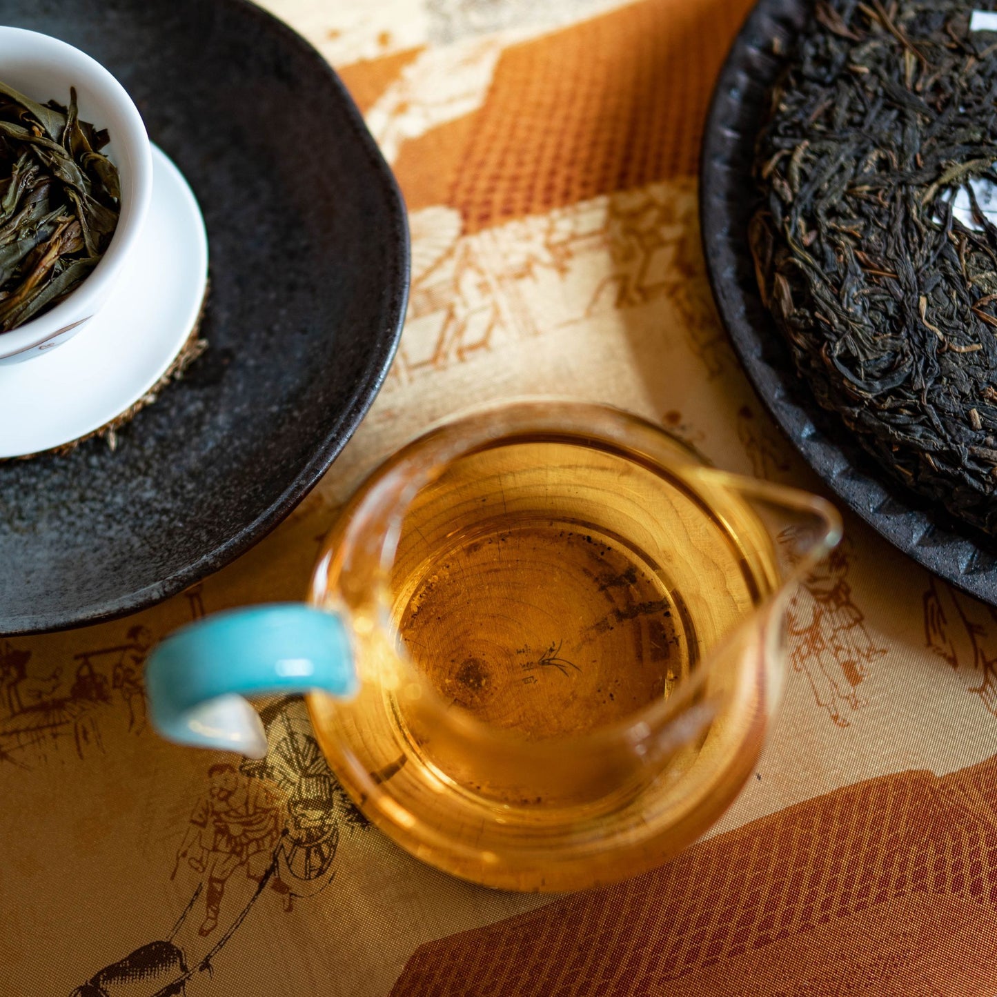 Qian Nian Shu – Ancient Tree Pu-erh Tea Cake