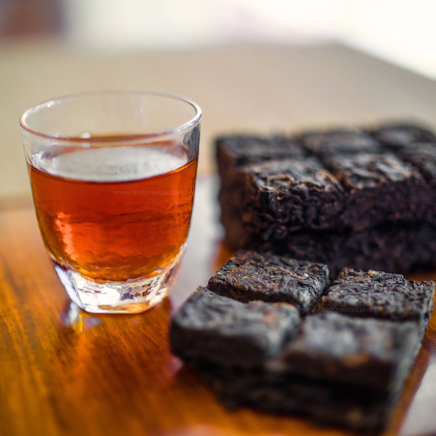 Jingmai Ancient Tree Glutinous Aroma Mini Brick|15-Year Aged Ripe Pu-erh Tea