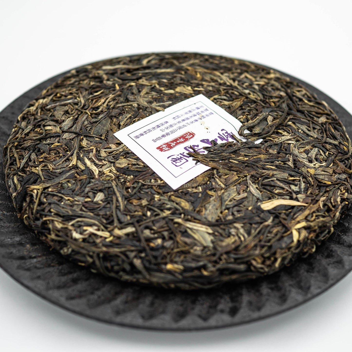Xueshan Orchid Raw Pu'er Tea Cake – Ancient Tree, 2019 Vintage