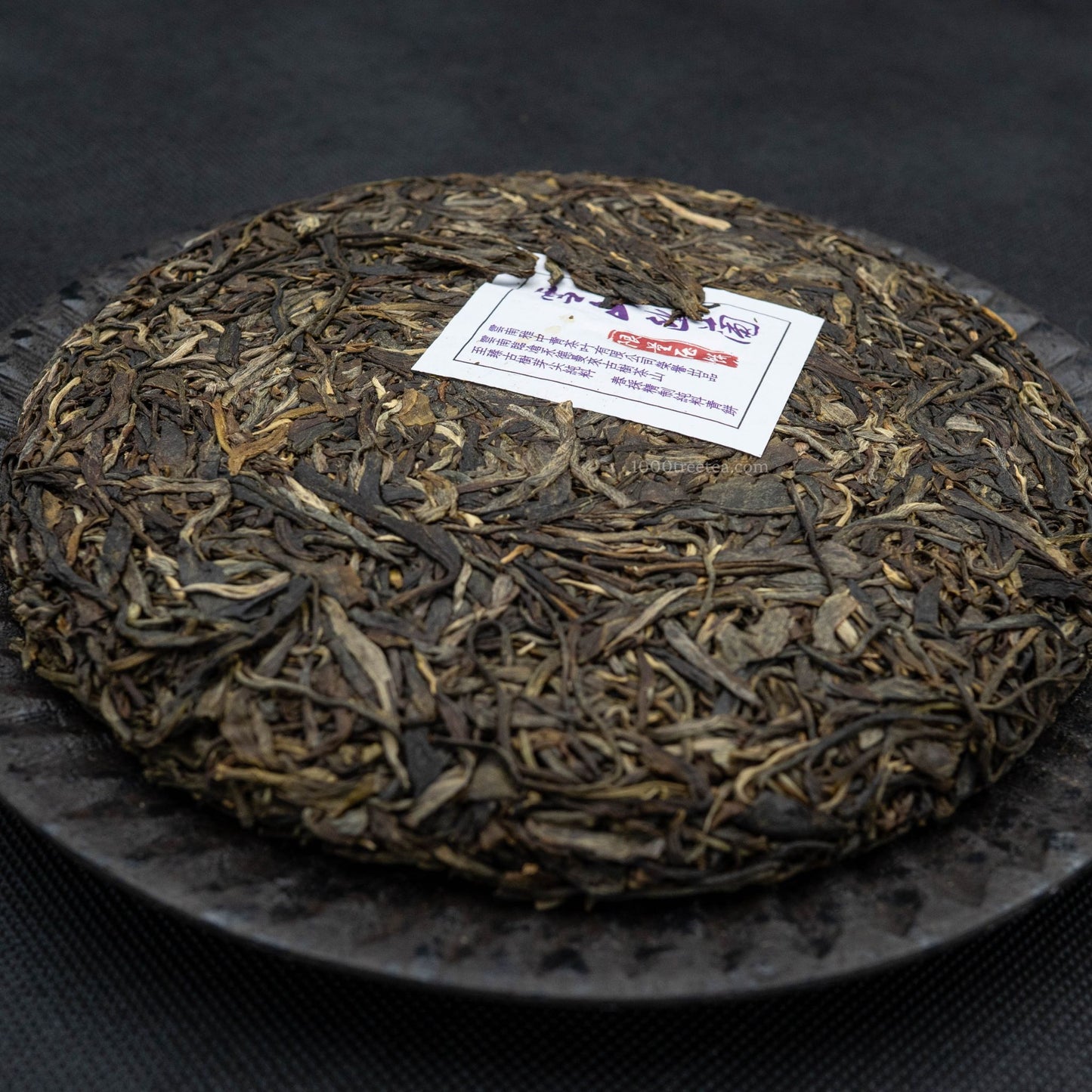 Xueshan Orchid Raw Pu'er Tea Cake – Ancient Tree, 2019 Vintage