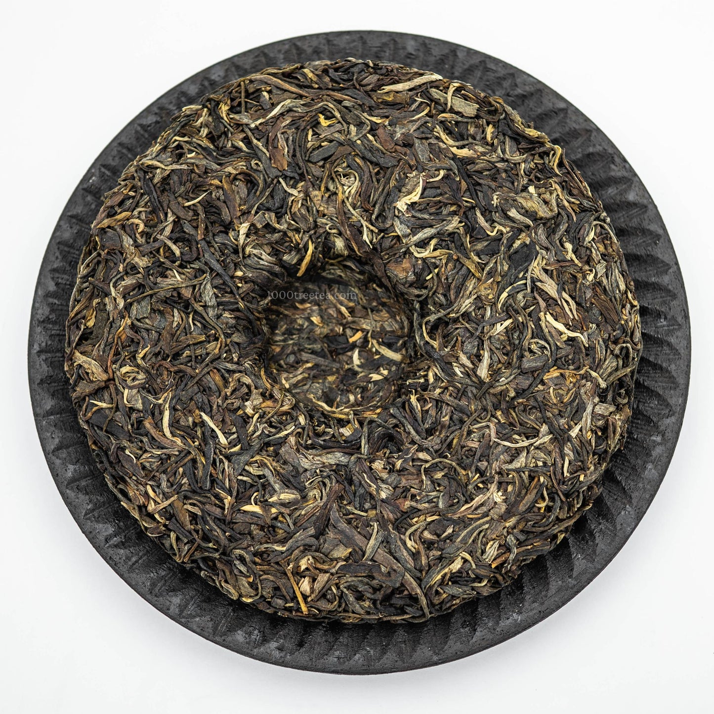 Xueshan Orchid Raw Pu'er Tea Cake – Ancient Tree, 2019 Vintage