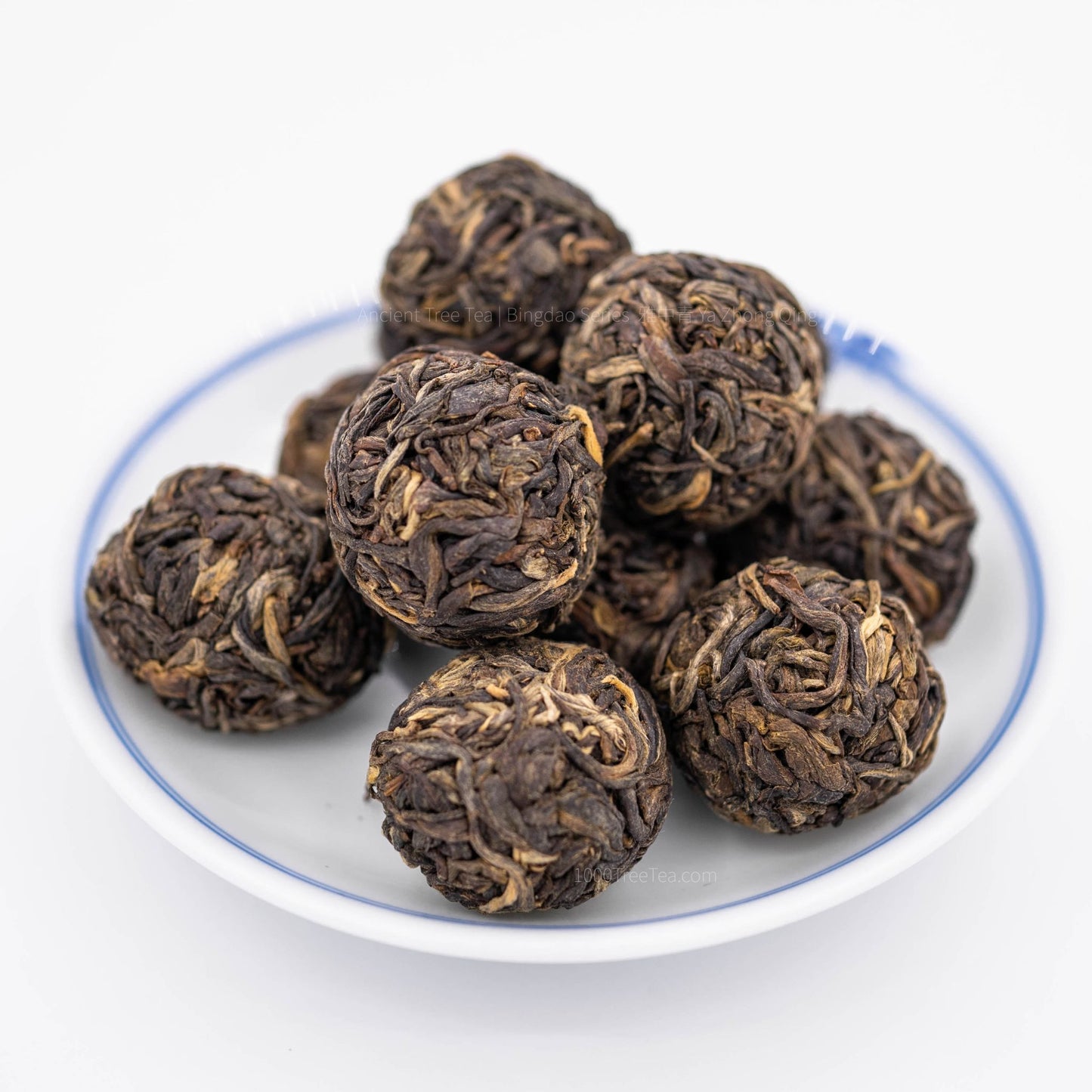 Bingdao Mingzhu | Ancient Tree Raw Pu-erh Tea Ball (Aged 5–6 Years)
