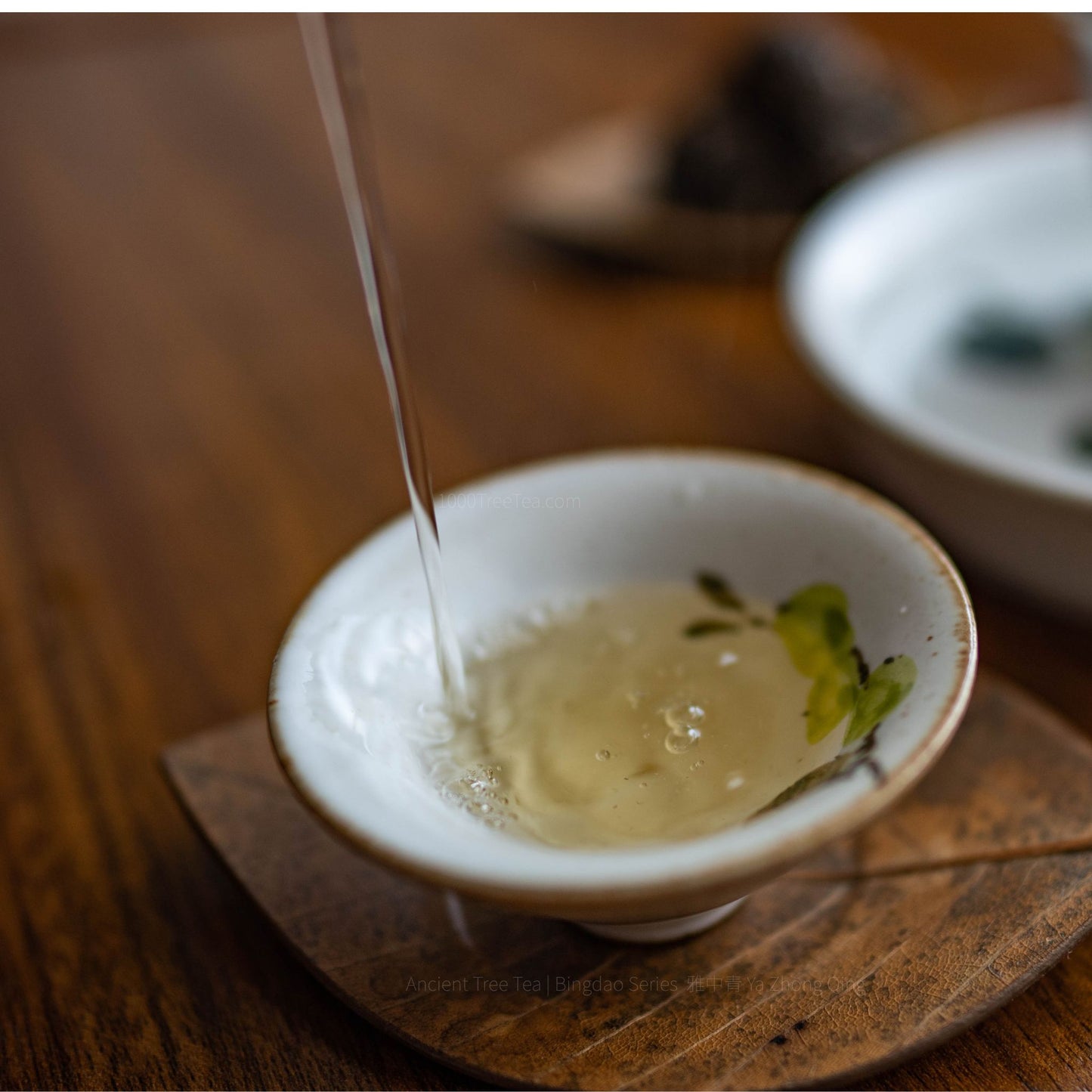 Bingdao Mingzhu | Ancient Tree Raw Pu-erh Tea Ball (Aged 5–6 Years)