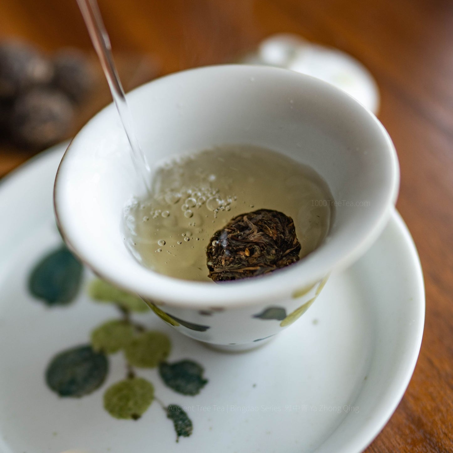 Bingdao Mingzhu | Ancient Tree Raw Pu-erh Tea Ball (Aged 5–6 Years)