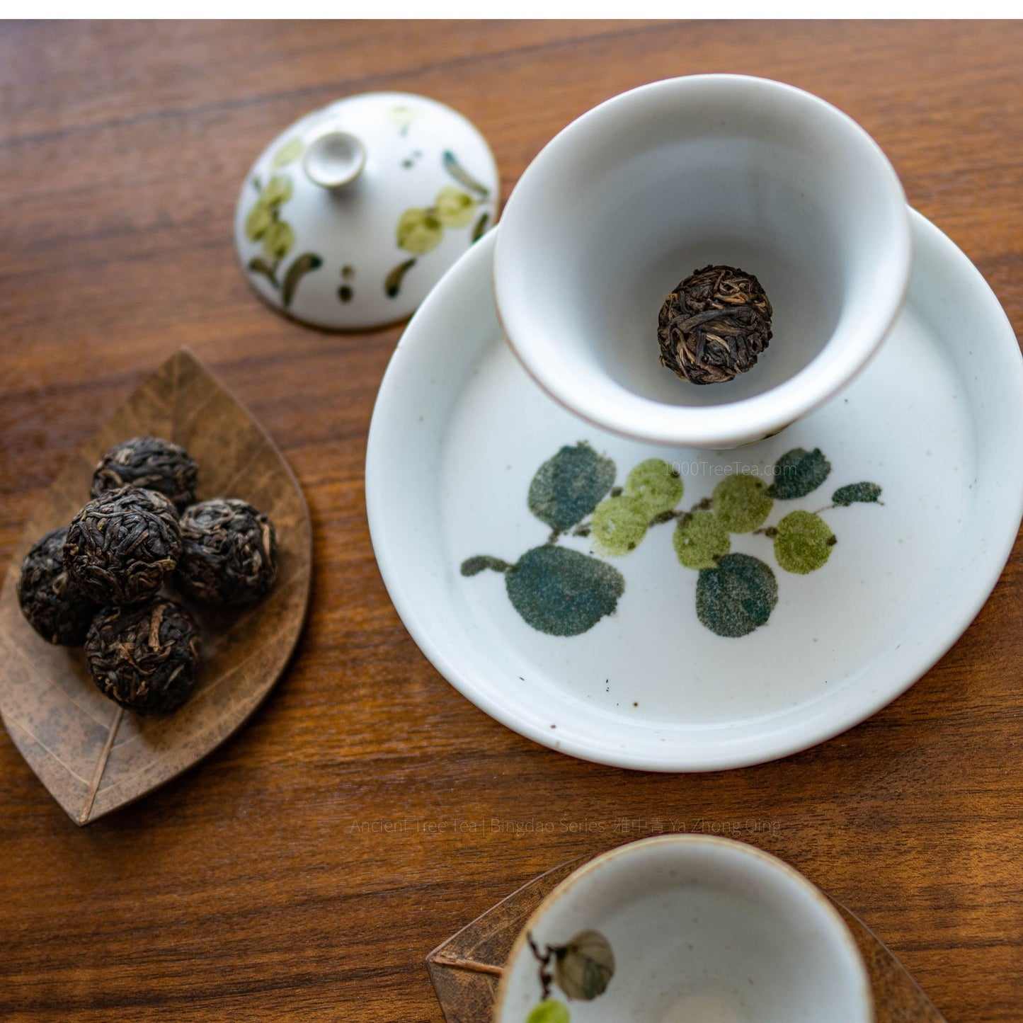 Bingdao Mingzhu | Ancient Tree Raw Pu-erh Tea Ball (Aged 5–6 Years)