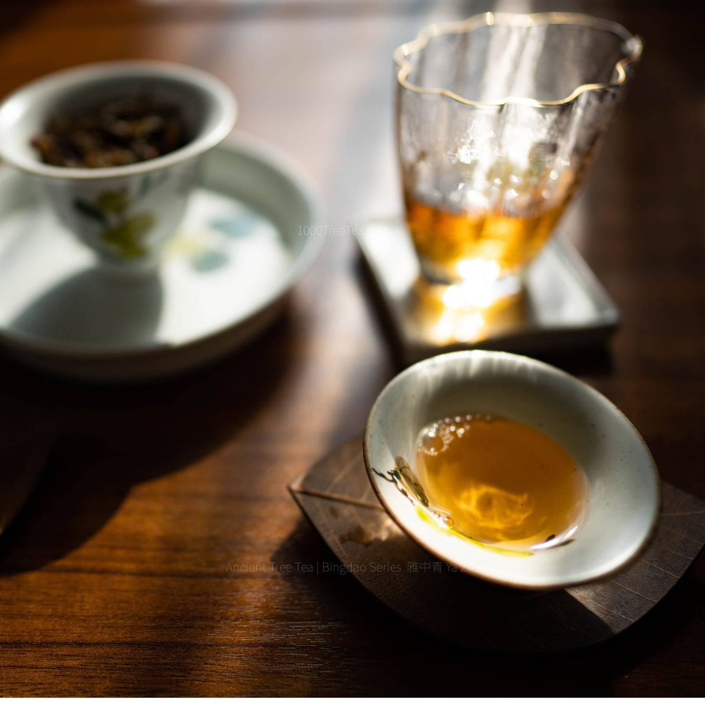 Bingdao Mingzhu | Ancient Tree Raw Pu-erh Tea Ball (Aged 5–6 Years)