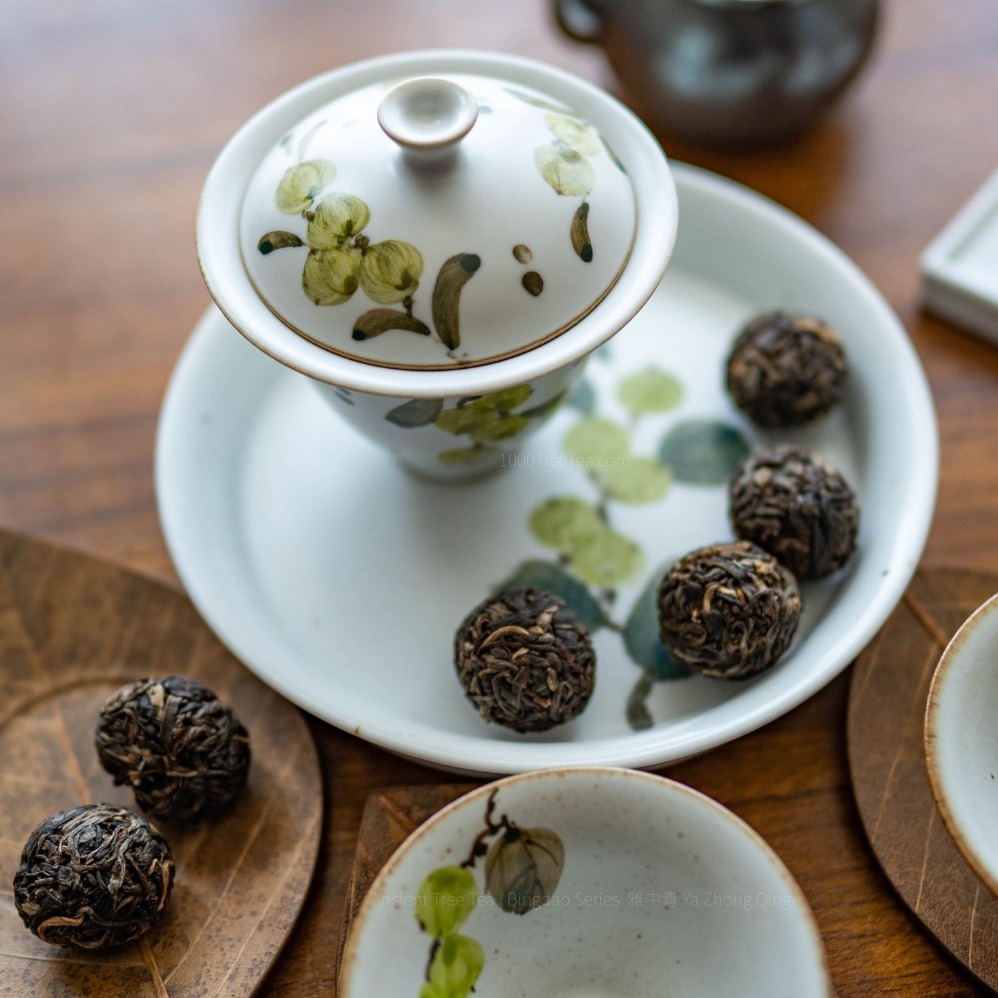 Bingdao Mingzhu | Ancient Tree Raw Pu-erh Tea Ball (Aged 5–6 Years)