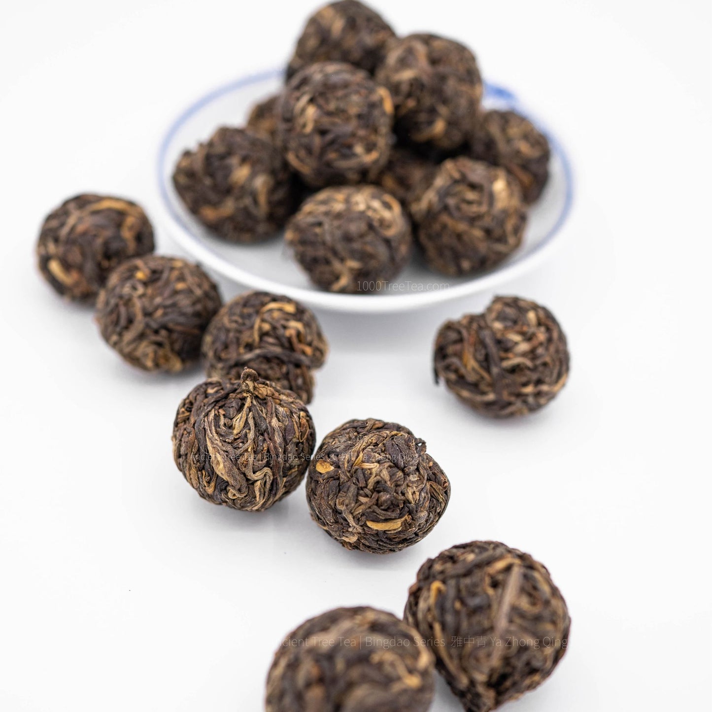 Bingdao Mingzhu | Ancient Tree Raw Pu-erh Tea Ball (Aged 5–6 Years)