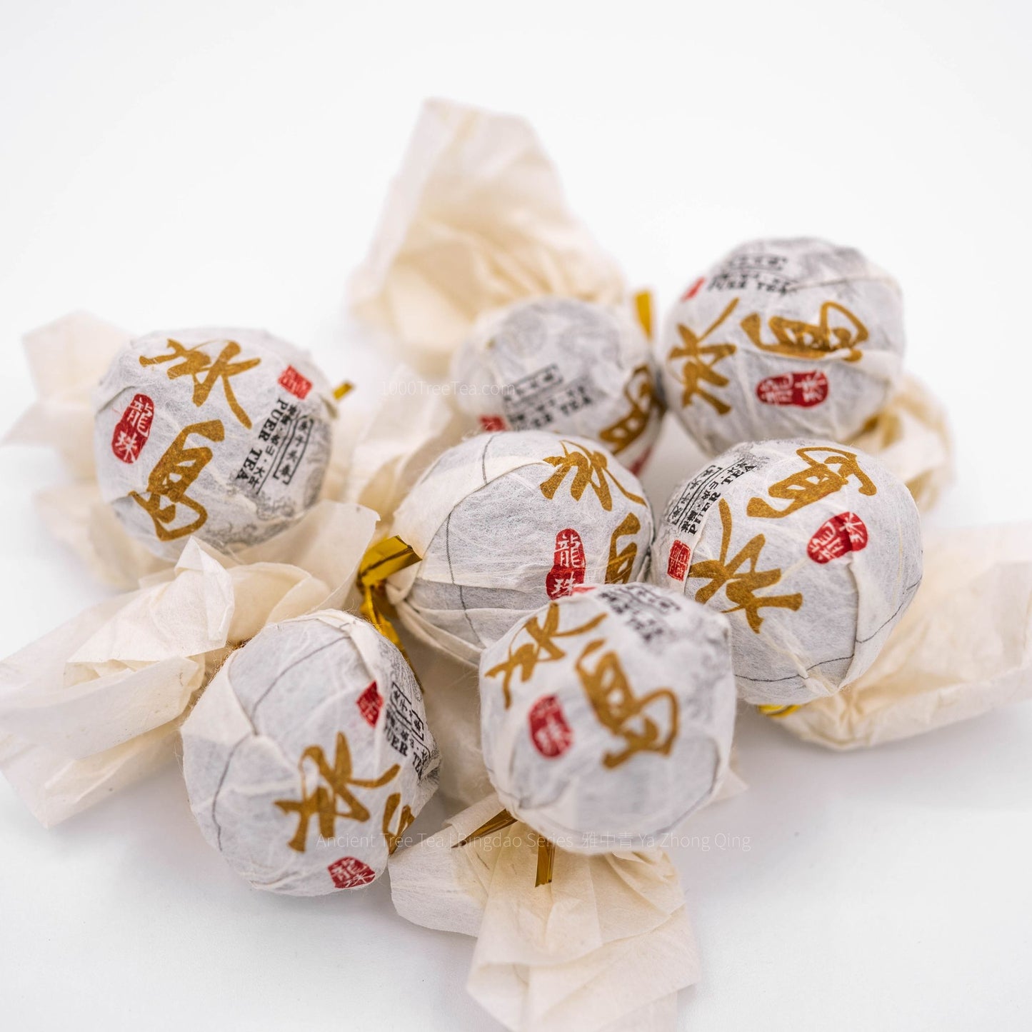Bingdao Mingzhu | Ancient Tree Raw Pu-erh Tea Ball (Aged 5–6 Years)
