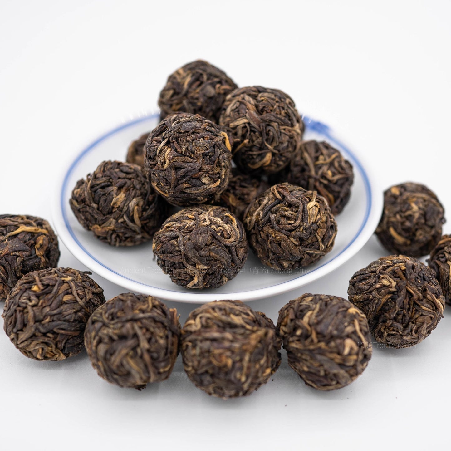 Bingdao Mingzhu | Ancient Tree Raw Pu-erh Tea Ball (Aged 5–6 Years)