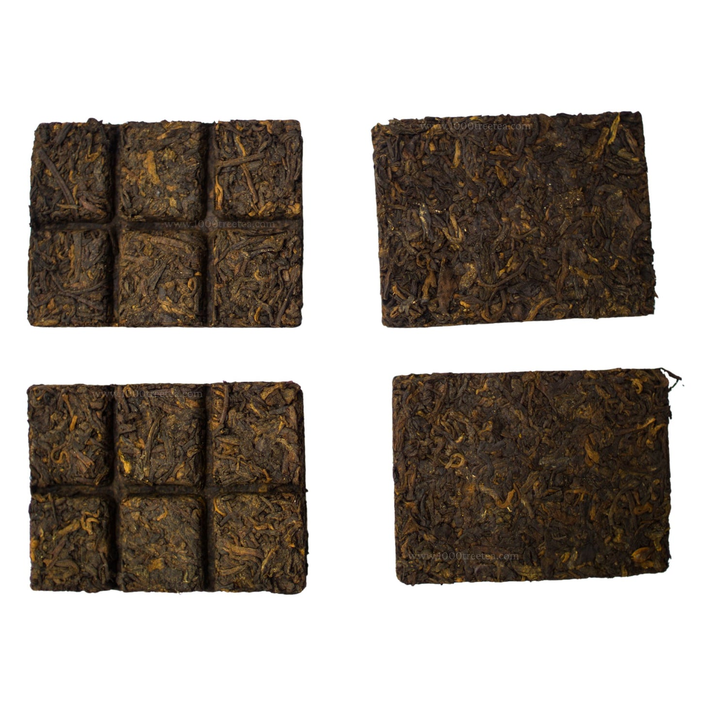 Jingmai Ancient Tree Glutinous Aroma Mini Brick｜15-Year Aged Ripe Pu-erh Tea