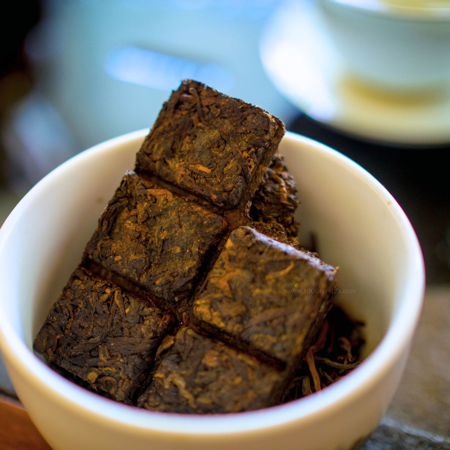 Jingmai Ancient Tree Glutinous Aroma Mini Brick｜15-Year Aged Ripe Pu-erh Tea