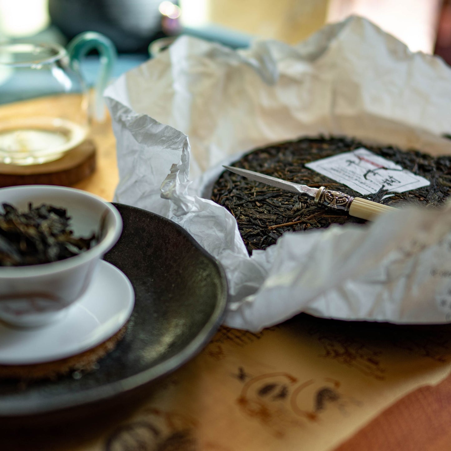 Qian Nian Shu – Ancient Tree Pu-erh Tea Cake