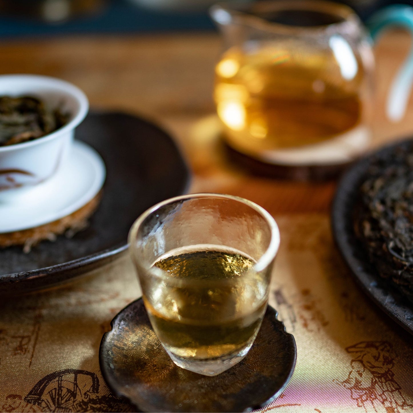 Qian Nian Shu – Ancient Tree Pu-erh Tea Cake