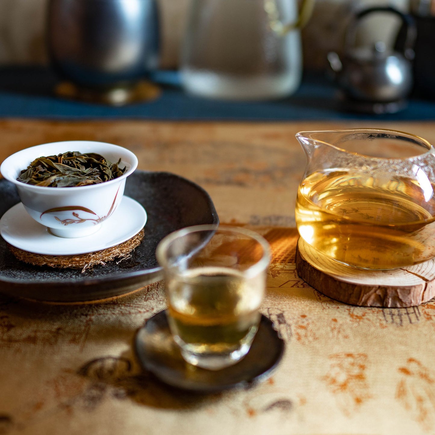 Qian Nian Shu – Ancient Tree Pu-erh Tea Cake