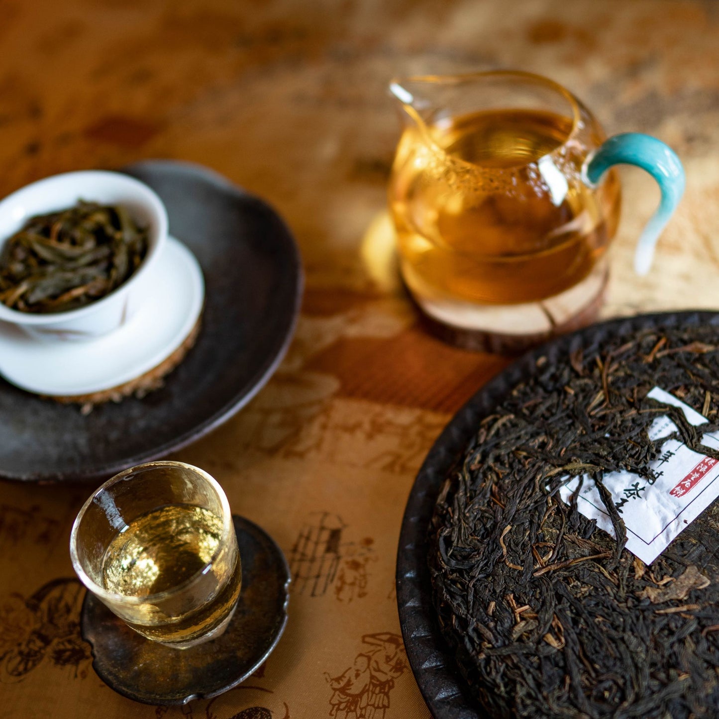 Qian Nian Shu – Ancient Tree Pu-erh Tea Cake